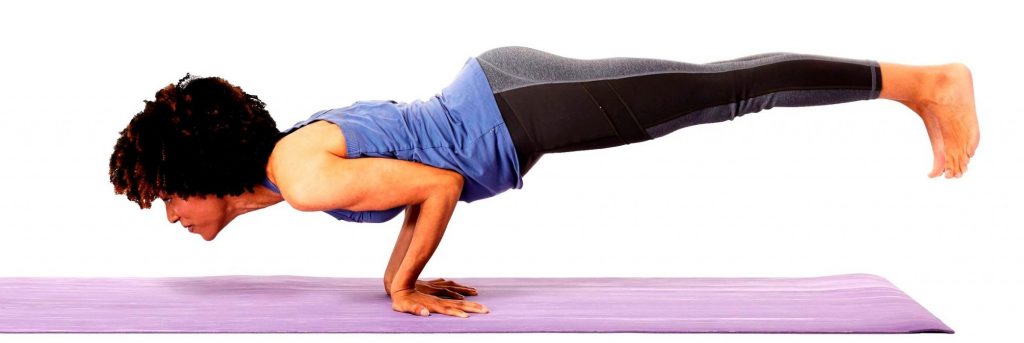 mayurasana - peackock yoga pose