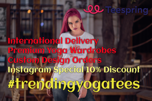 Teespring - Trending Yoga